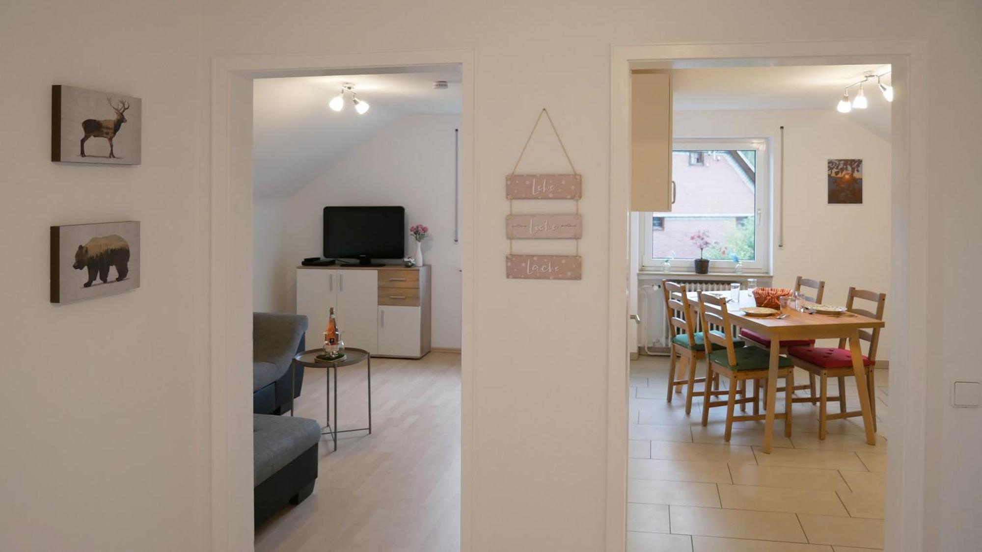 Ferienwohnung Huettennest Villingen-Schwenningen Exterior foto